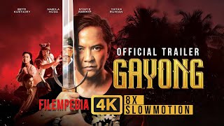 Download Lagu GAYONG (2025) (Official Trailer) | 4K | 8x Slow Motion (AI frame Interpolation) MP3