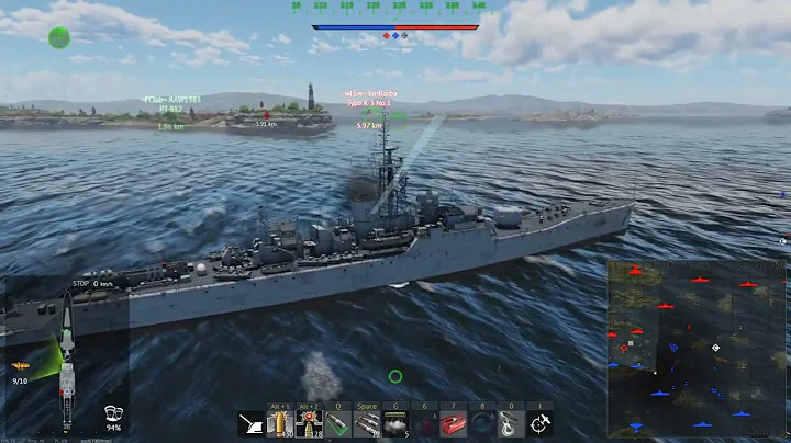 War Thunder; HMS Blackpool; Another battle with this horrible frigate; Naval Arcade