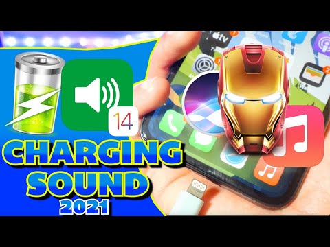 How To Change CHARGING SOUND on iPhone / iPad - iOS 14 (CUSTOM Music, Song, Siri, Iron Man Jarvis)