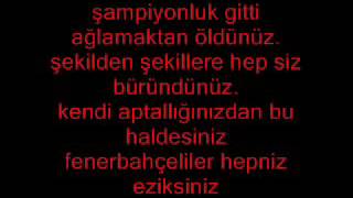 Çarşi Kupa Gitti Ağlamaktan Öldünüz Fb