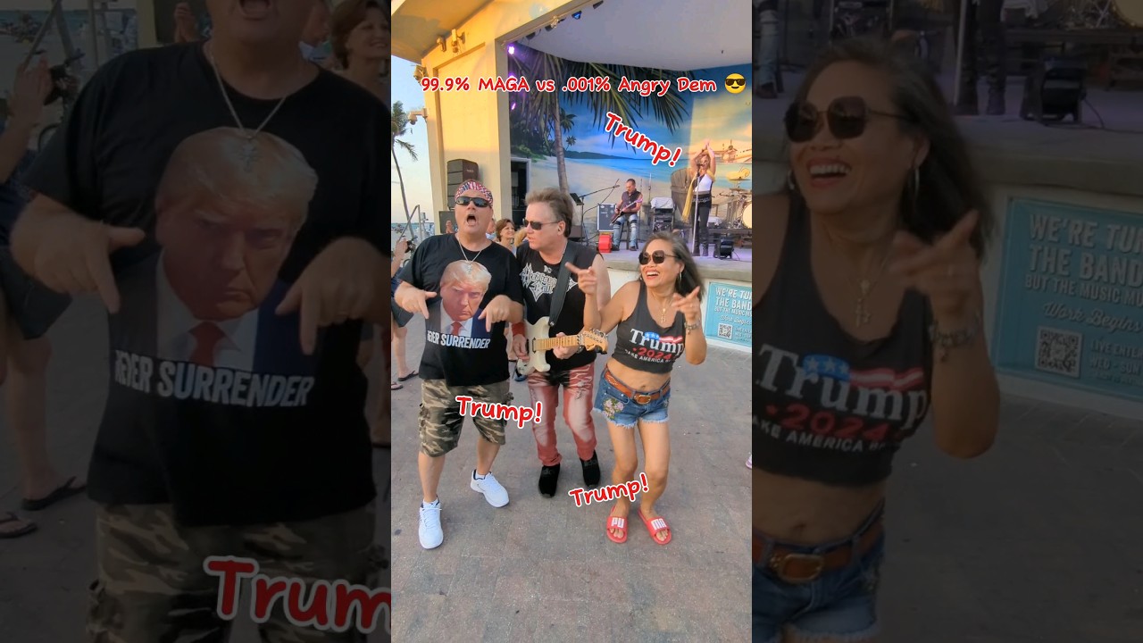 99.9% MAGA vs .001% pissed off liberal. 