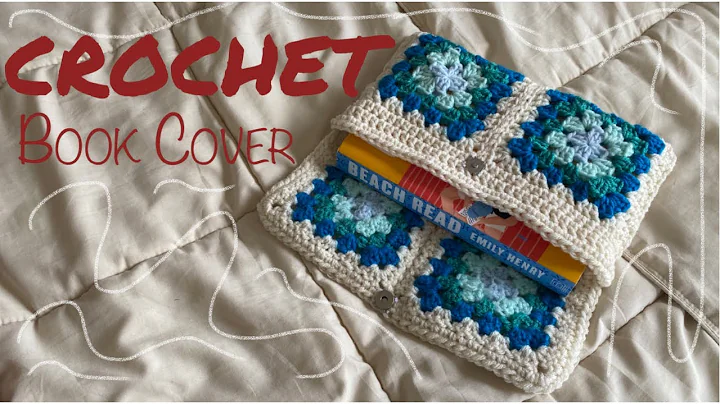 Crafty DIY: Crochet Book Cover for Cute and Protected Paperbacks