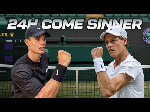 VIVO come JANNIK SINNER per 24H🎾