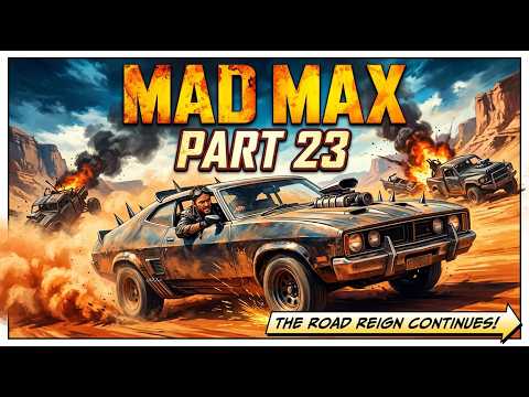 😱 Mad Max Part 23 | Surviving a Massive Enemy Ambush! 🔥💀 #gaming #gameplay #madmax