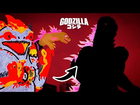 UN NOUVEAU SHIN GODZILLA EST ARRIVÉ ! 🗿🔥 [REACT ANIMATIONS GODZILLA #43]