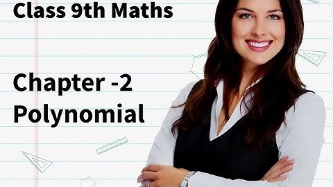 New NCERT | Mathematics | Class 9 | Chapter -2 Polynomial | Exercise 2.1 video