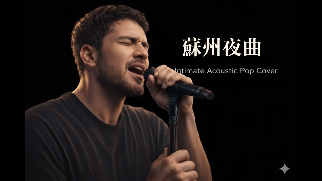 【日本の名曲: 蘇州夜曲】Intimate Acoustic Pop (Male Cover)