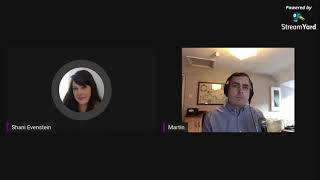 Wikidata Course at TAU: Hosting Dr. Martin Poulter -  Part 1/3: Meet Martin!