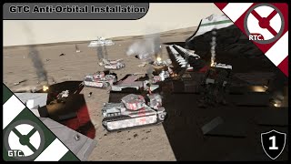 Space Engineers Pvp Red Tech Tank Swarm