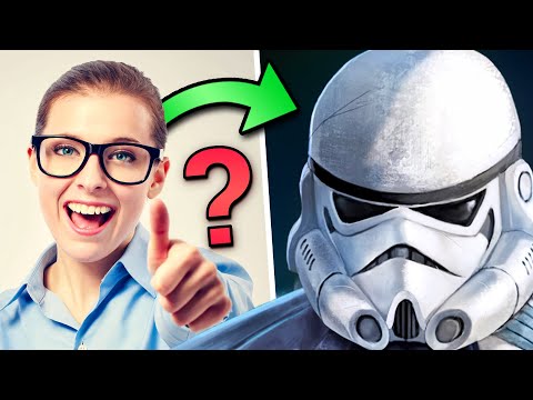 Video: Bei Star Wars?