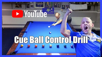 Cue Ball Control Drill | Darren Appleton