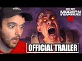 MW3 ZOMBIES - OFFICIAL CINEMATIC TRAILER REACTION (NEW INFO)