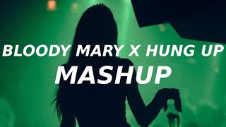 Bloody Mary x Hung Up (TikTok mashup) Lady Gaga x Madonna Resimi