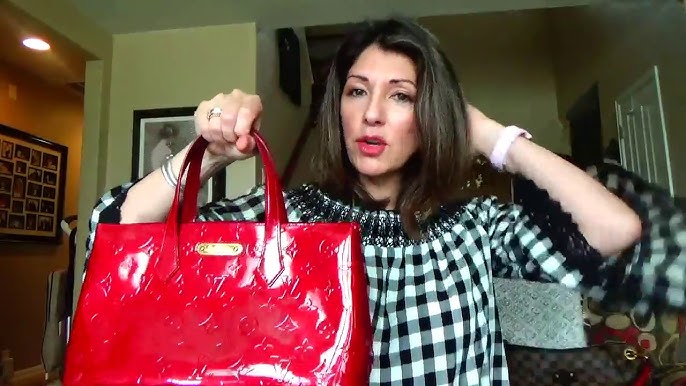 Louis Vuitton pre-owned Vernis Wilshire MM tote bag