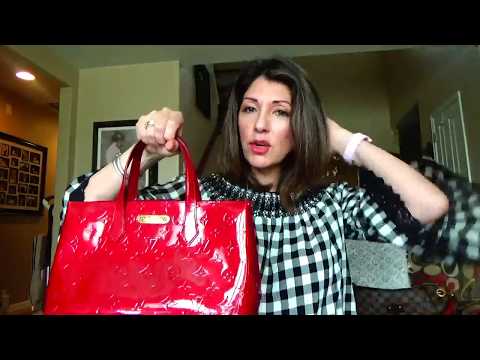 Review on my Louis Vuitton Wilshire PM in Vernis Leather 