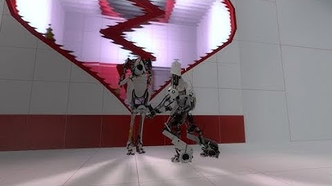 Portal 2 Blind Co-Op: Episode 19: "Aperture Valentine" by Mevious, Anna, Josepezdj, et al.