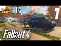 Прохождение Fallout 4 на Русском [PС|60fps] - #1 (Знатно подремал)