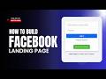 Code to Create - a Facebook Login Page Using CSS & HTML.