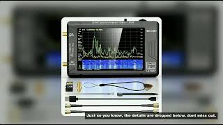SeeSii TinySA Ultra + ZS407 7.3GHz Spectrum Analyzer HW V0.5.4 100kHz-7.3GHz Tiny Frequency Analyzer