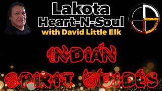 David Little Elk - Indian Spirit Guides (The American Version) - Lakota Heart-N-Soul