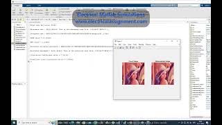 Digital watermarking using matlab