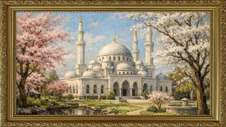 Spring Mosque TV ART Collection🌸 Peaceful Ramadan & Eid Background | 4K screenshot 5