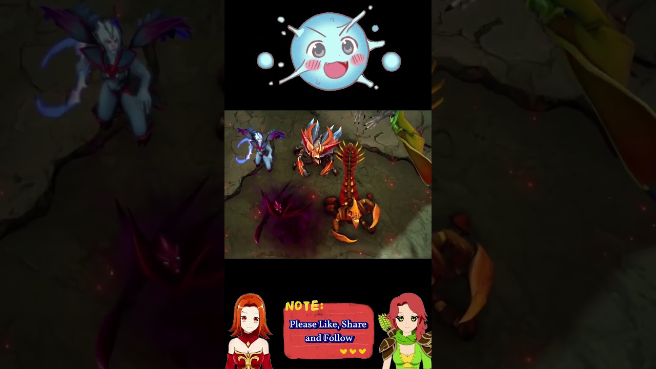 Treant Protector Rampage Cinematik OVERGROWTH with Storm Hammer