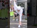 このひと人気沸騰中！「いなせ連」中目黒夏まつり（ 2025 .8. 17） #阿波踊り #awaodori #祭り #或阿呆の一日 #shorts #阿波踊り動画第一人者