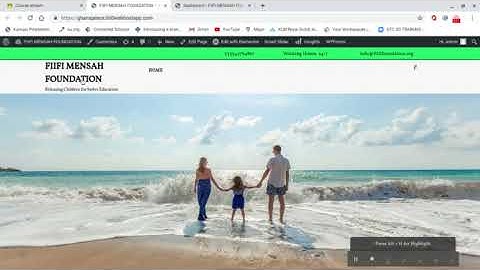 Creating Footer widgets and Changing footer text credits in Wordpress