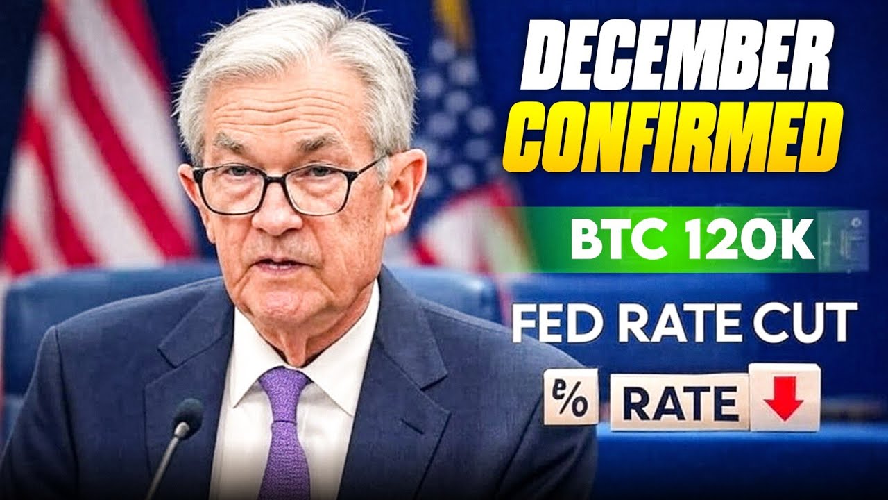 FED US RATE CUT CONFIRMED 🔥 BULL SEASON START | BITCOIN $150K 🚀 CRYPTO ...
