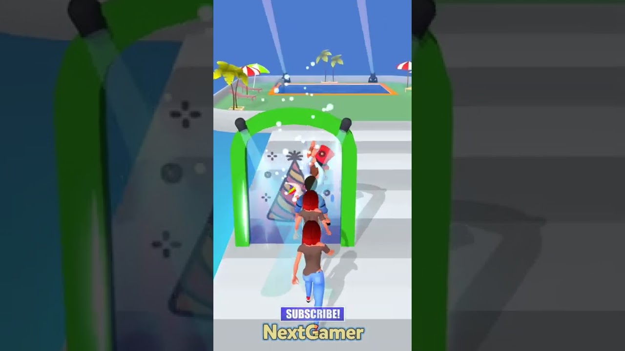 Party Stack Runner 🙆🏻🎉Mobile Gameplay By NextGamer (Android,iOS) Level 2