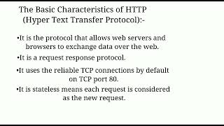 Basics of HTTP | Computer Networks Lab