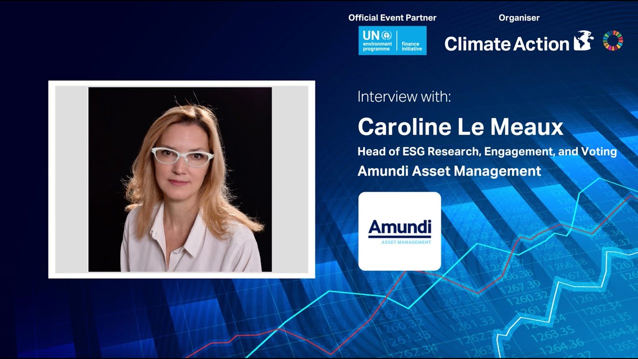 Interview with Caroline Le Meaux at Amundi Asset Management | 