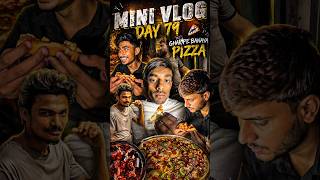 home made pizza 🍕 mini vlog day 100/79🤪 #minivlog #shorts #pizzalover #foodvlog