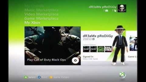 Black Ops Flashing Custom Classes