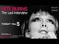 "PETE BURNS THE LAST INTERVIEW" (full-HD) MIRCOMALE's channel