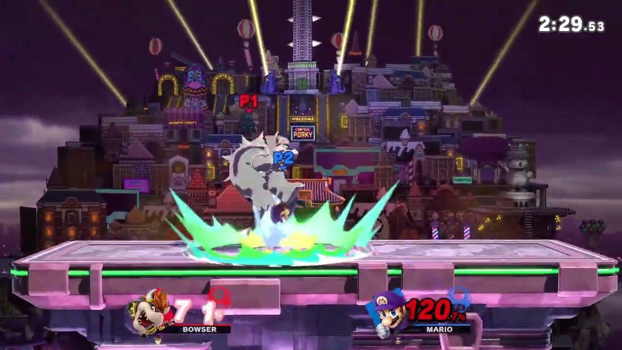 Super Smash Bros Ultimate - I got made to put in WORK on this one