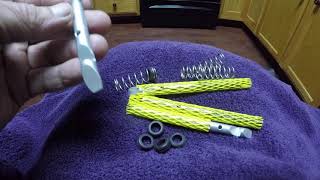 Cowl Latch Pin Maintenance - Grumman Style