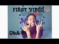 FIRST VIDEO !/Q&amp;A !