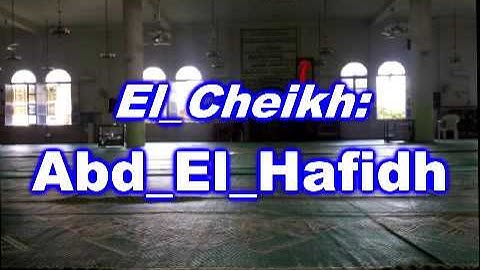 [صلاة الفجر] سورة الملك بصوت ''الشيخ عبد الحفيظ'' حفظه الله''