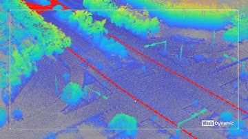Centimeter-level point cloud HD map, the basis for autonomous driving perception
