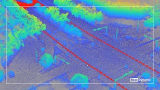 Centimeter-level point cloud HD map, the basis for autonomous driving perception