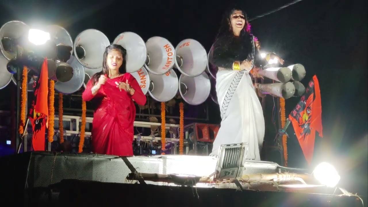 संतोष डीजे साथी✌️||महुआरी 2025||luta a raja🫶✌️ 