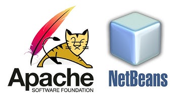 How to install apache tomcat web server in netbeans - windows