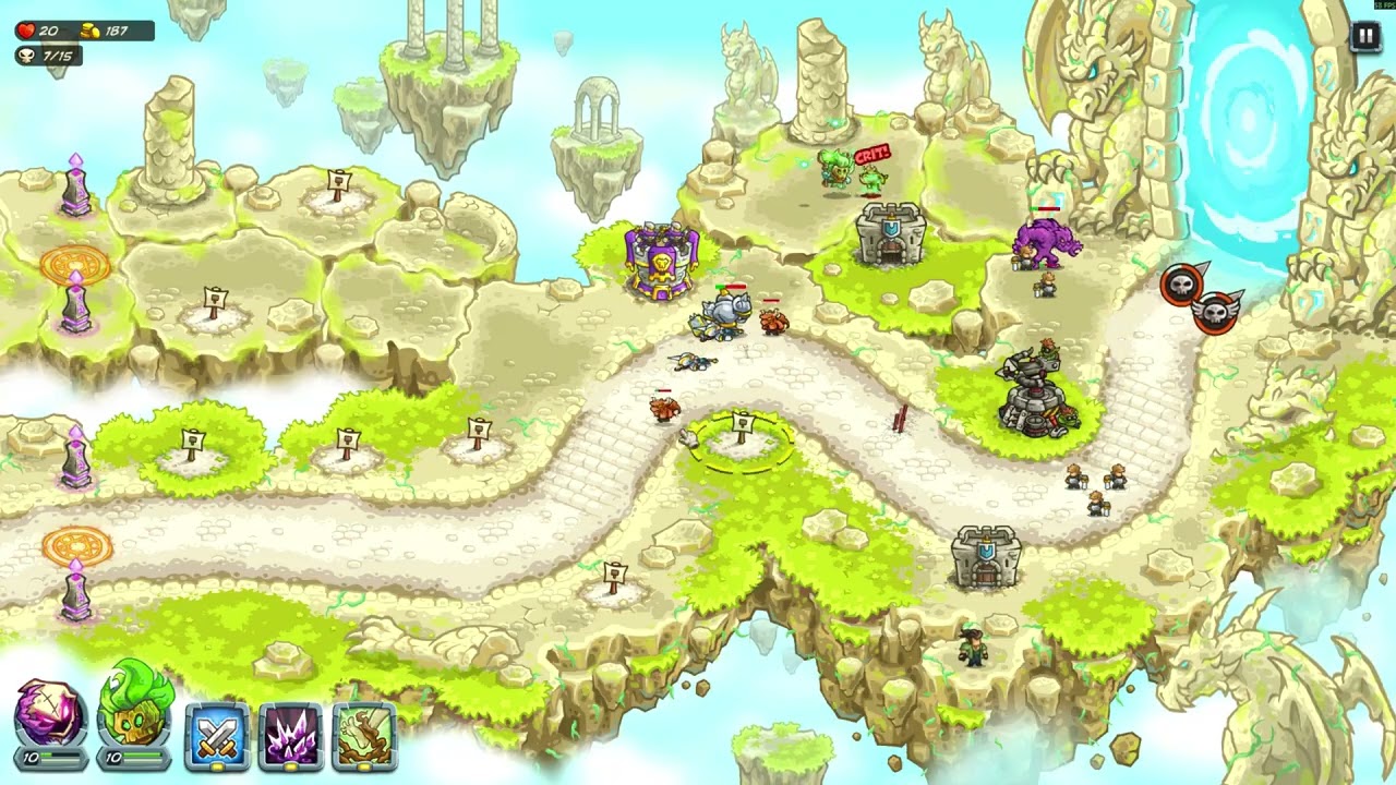 Kingdom Rush 5: Alliance Dragon's Gate [Impossible] 王國保衛戰５：同盟 巨龍之門 不可思議