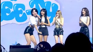 230813 (G)I-DLE ((여자)아이들) - 'I DO' 'I AM FREE-TY' World Tour MSG NYC New York City 4K 60fps