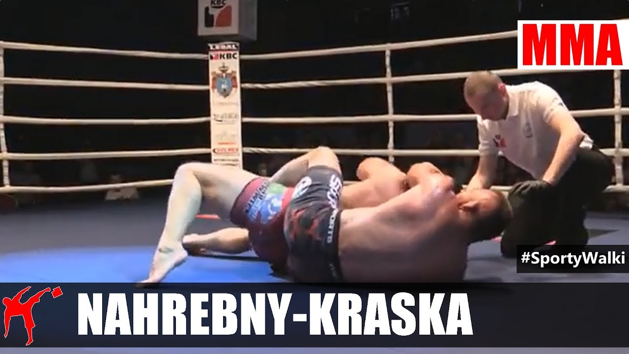 Walka 81 kg: Paweł Nahrebny vs Kamil Kraska