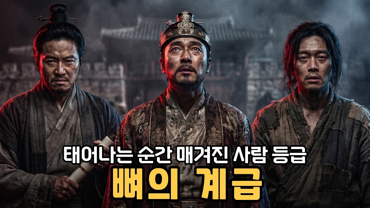 태어날 때 정해진 사람 등급, 평생 오를 수 없는 계급장 6두품의 눈물 | 신라 골품제