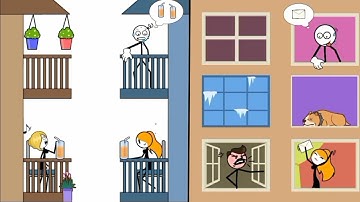 Thief Puzzle: (Level 61-70) Gameplay Walkthrough Solution - Funny Stickman Brain Puzzle Game