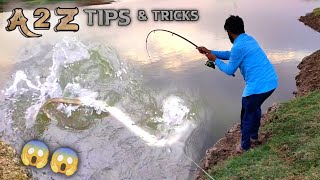 Bam Machhali pakdane Ka Tarika | बाम मछली का चारा | Bam fishing technique | Baam fish | Bam machhali